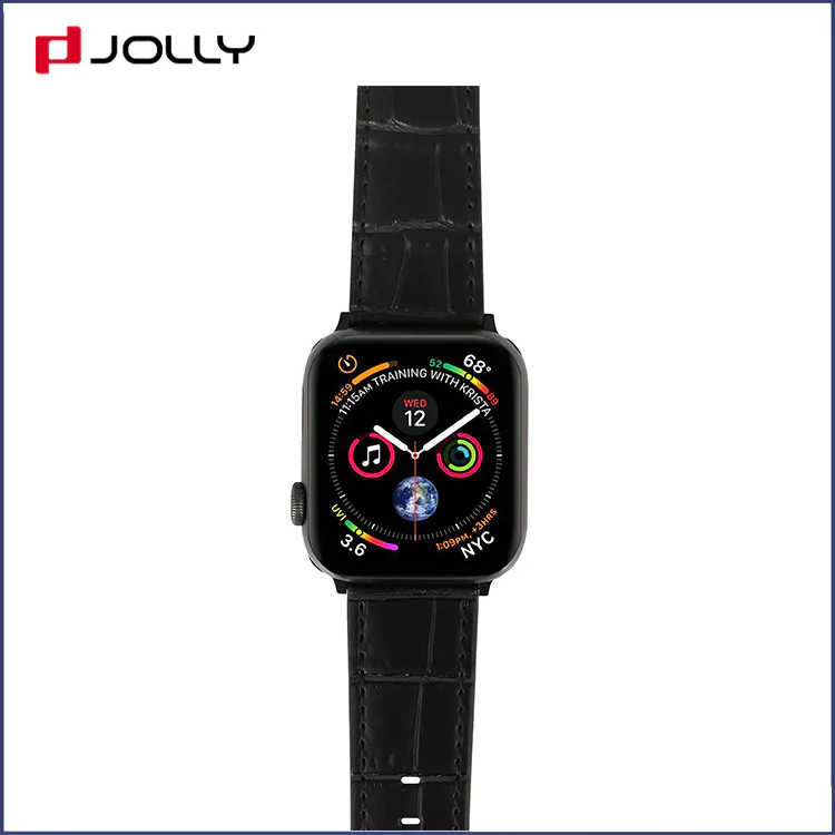 Iwatch Series Croco Leather Watch Band DJS1414