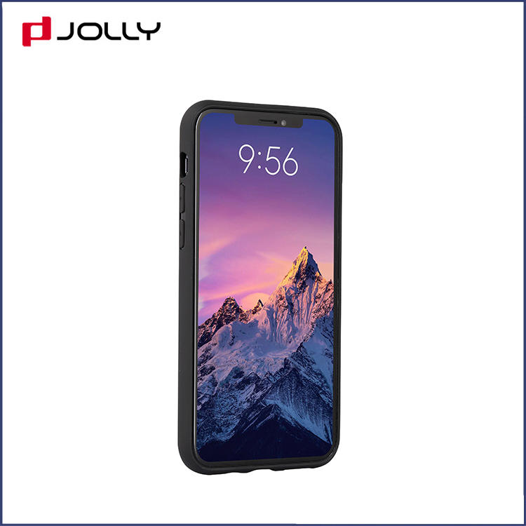Jolly tpu nonslip grip armor protection custom made phone case manufacturer for iphone xr