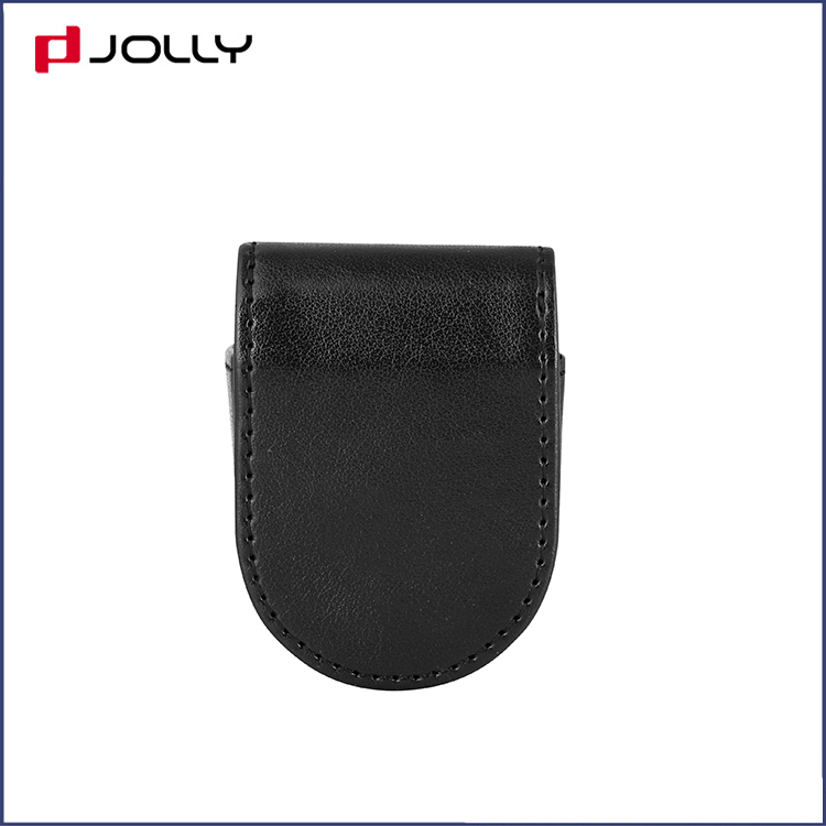 Anti-Drop PU Leather Custom Earphone Pouch for Apple Airpods DJS1656