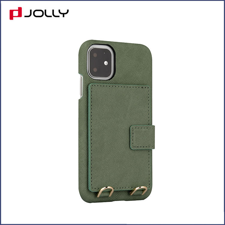 Jolly custom phone case maker with id and credit pockets for iphone xs
