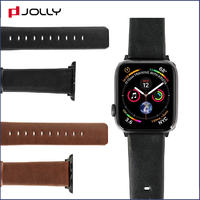 Premium Leather Apple Iwatchband, Classic Leather Straps for Wristwatches DJS1414-E9
