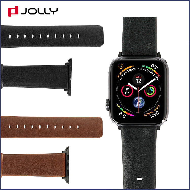 Premium Leather Apple Iwatchband, Classic Leather Straps for Wristwatches DJS1414-E9