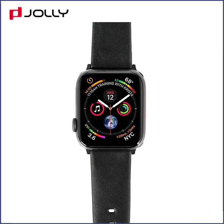 プレミアムレザーアップル iwatchband 、古典的なレザーストラップ腕時計 DJS1414-E9