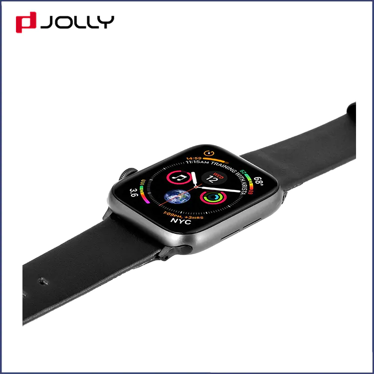 Apple Iwatchband de cuero de primera calidad, correas de cuero clásicas para relojes de pulsera DJS1414-E9