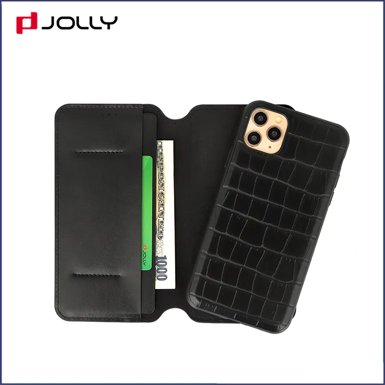 Jolly phone case maker with credit card holder for mobile phone