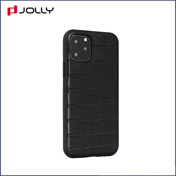 2020 New Design iPhone 11 Pro Case, Croco Leather 2 In 1 Detachable Phone Case With Card Slot DJS1626