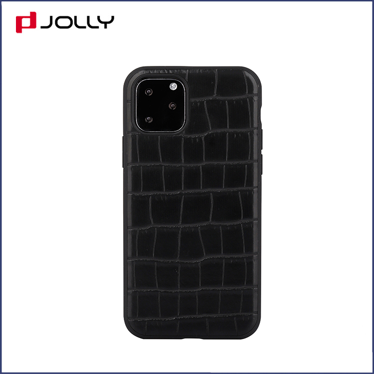 2020 New Design iPhone 11 Pro Case, Croco Leather 2 In 1 Detachable Phone Case With Card Slot DJS1626