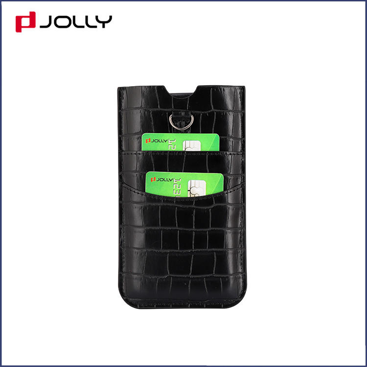 Universal Design Mobile Phone Bag for  iPhone 11 Pro, Croco Leather Phone Pounch DJS1628