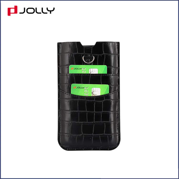 Universal Design Mobile Phone Bag for  iPhone 11 Pro, Croco Leather Phone Pounch DJS1628