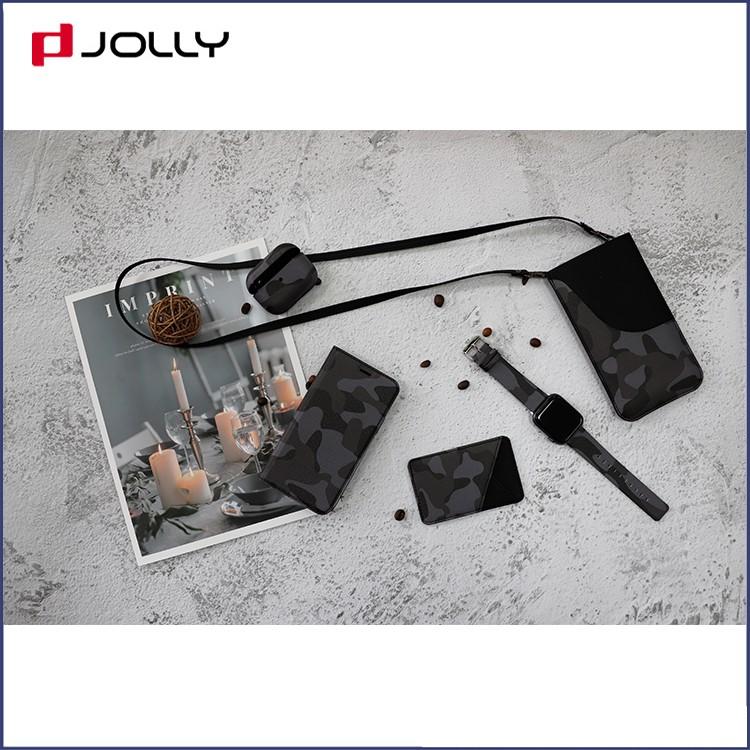 Jolly anti-radiation case with strong magnetic closure for mobile phone