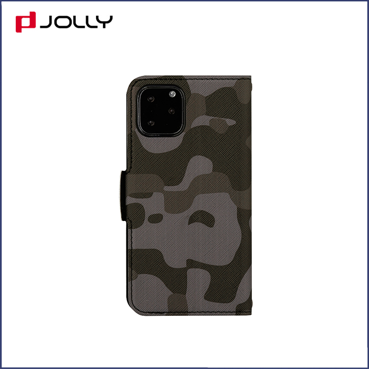 Jolly initial phone case with strong magnetic closure for sale-5