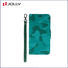 high quality flip cell phone case with id and credit pockets for mobile phone