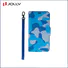 high quality flip cell phone case with id and credit pockets for mobile phone