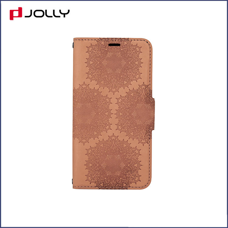 Jolly leather phone case maker supplier for apple