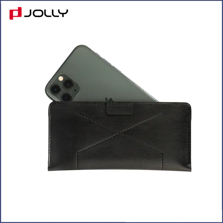 6.5 Inches Universal Leather Mobile Phone Case with Back Side Card Slot DJS1653
