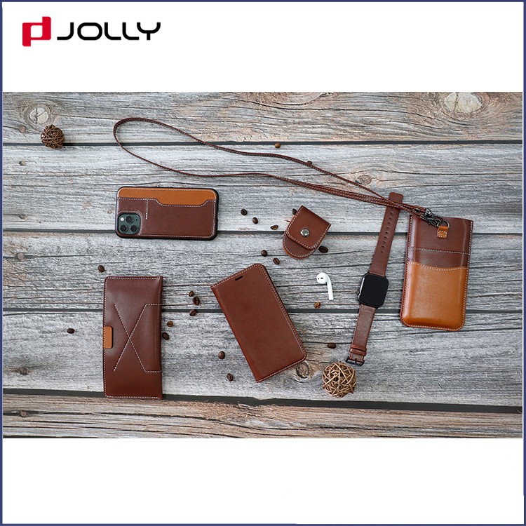 Jolly pu leather universal cases with credit card slot for sale-1