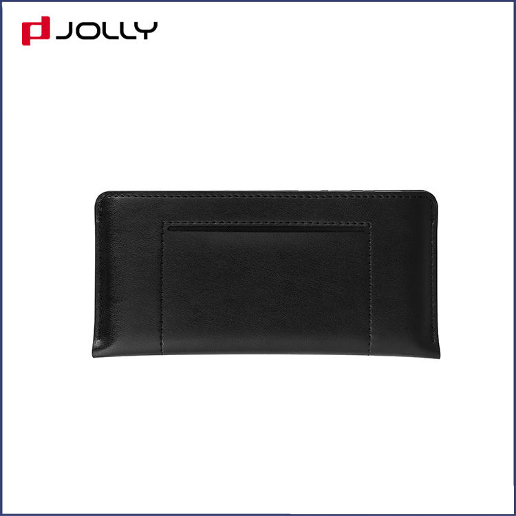 Jolly pu leather universal cases with credit card slot for sale
