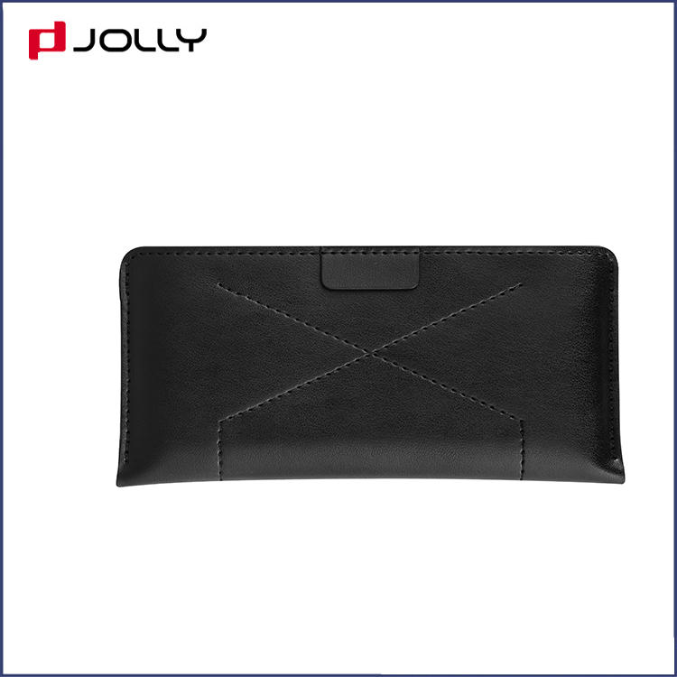 Jolly pu leather universal cell phone case manufacturer for cell phone