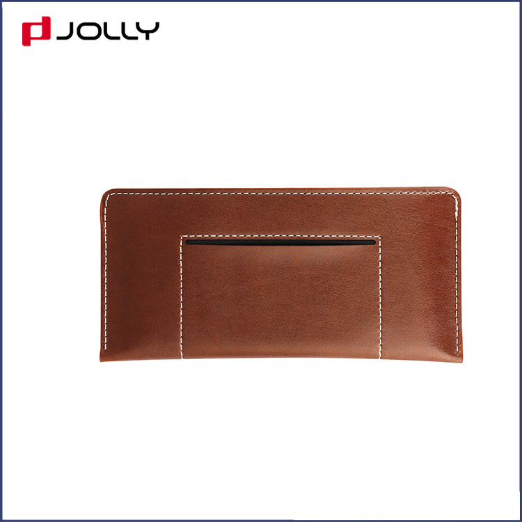 Jolly pu leather universal cases with credit card slot for sale-6