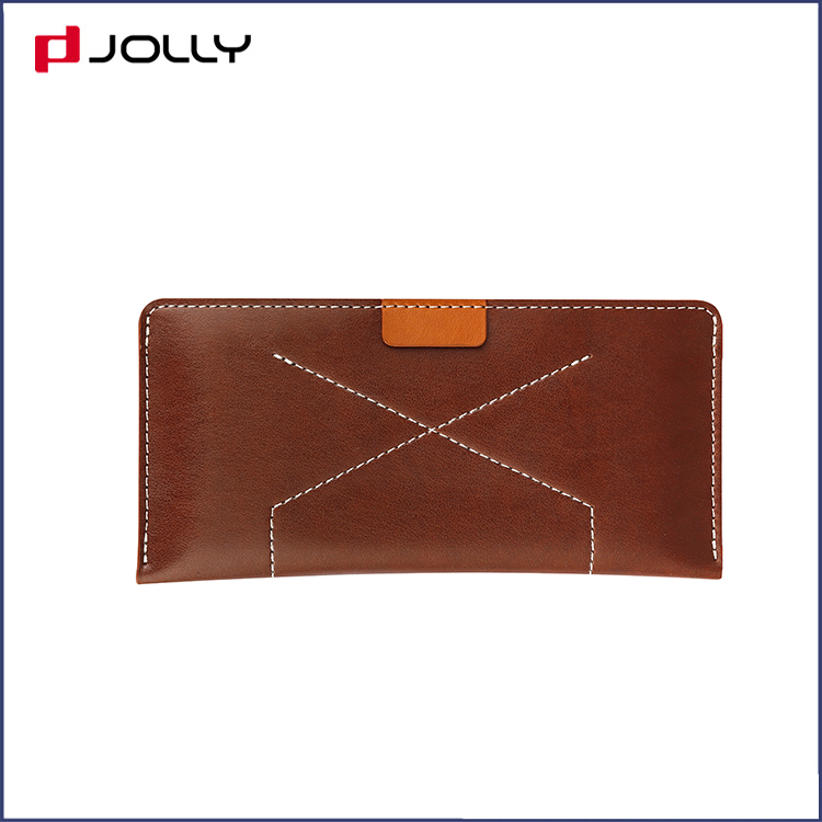 Jolly pu leather universal cases with credit card slot for sale-7