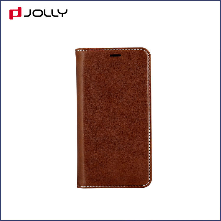 Classic Design recycled Leather Case for Apple iPhone13 Flip Phone Case with Back-side Card Slot