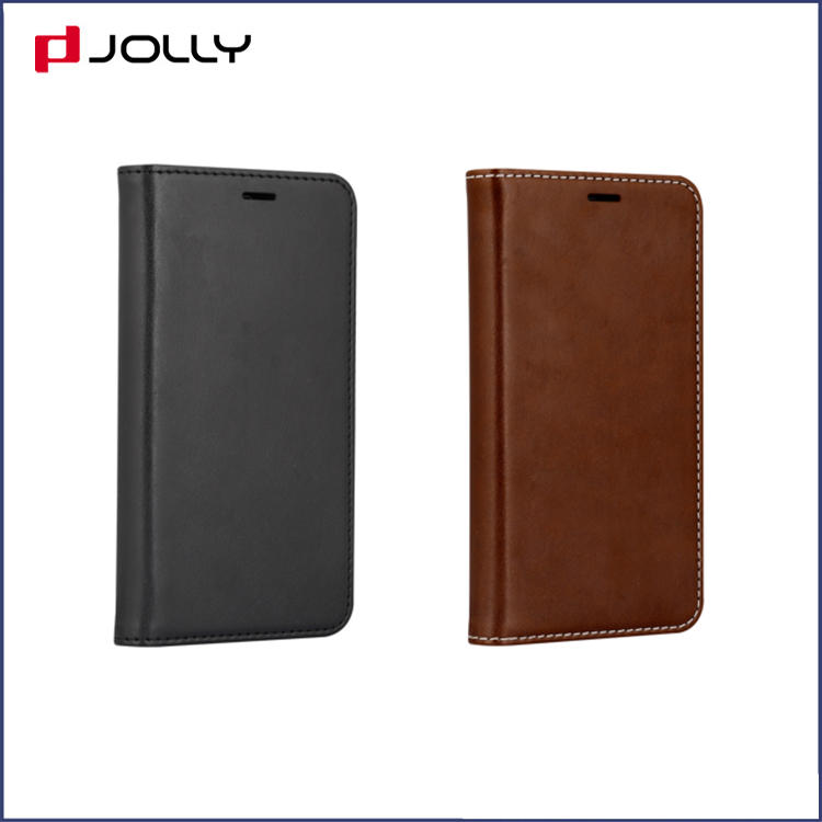 Jolly leather phone case with id and credit pockets for sale