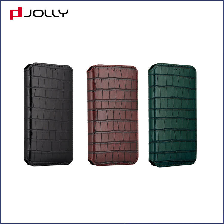 folio magnetic flip phone case supplier for iphone xs