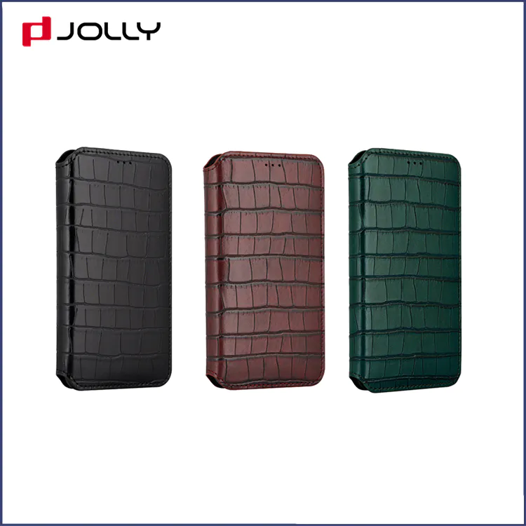 Jolly flip cell phone case with slot for iphone xs