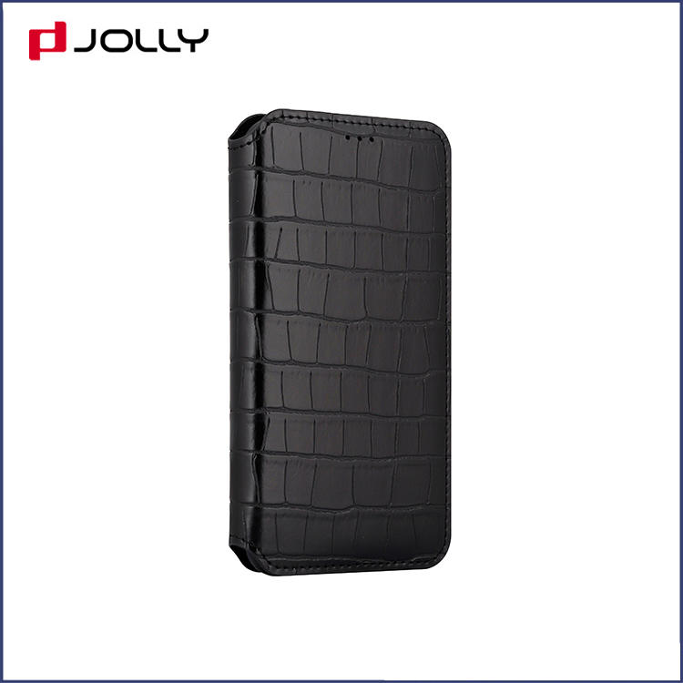 Jolly initial phone case with id and credit pockets for mobile phone