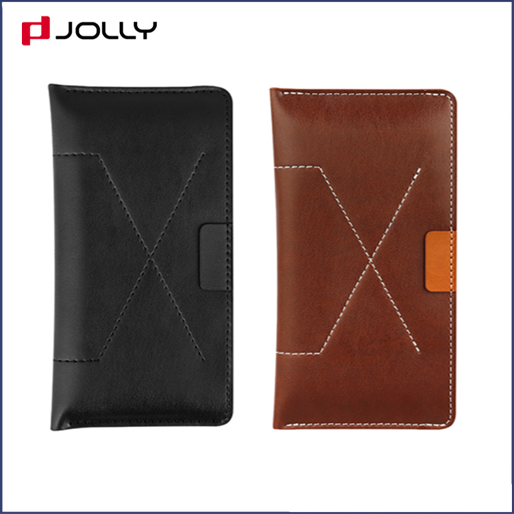Jolly custom universal case with credit card slot for cell phone-3