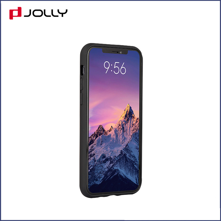 IPhone 11 Pro Mobile Back Cover TPU with Back-side Card Slot Protection Case DJS1651