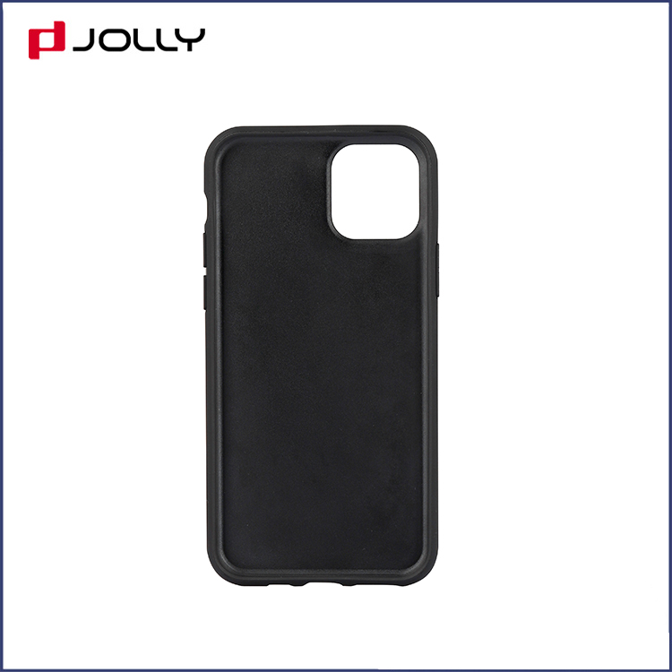 IPhone 11 Pro Mobile Back Cover TPU with Back-side Card Slot Protection Case DJS1651