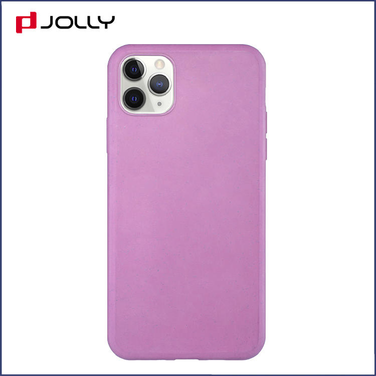 Antibacterial Eco-friendly Material Wheatstraw Mobile Phone Case for iPhone with Biodegradable Function