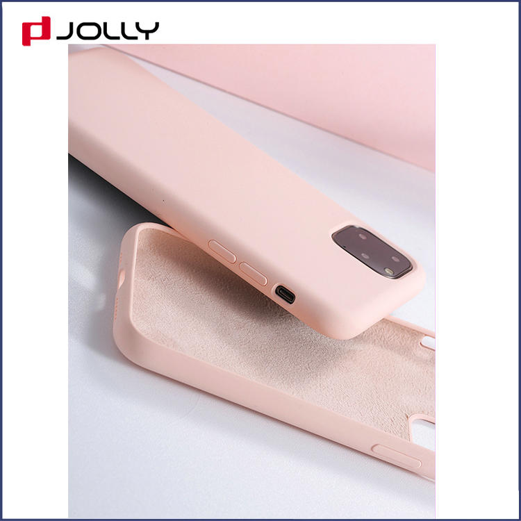 Silky Soft Touch Feeling Real Liquid Silicone Mobile Phone Cver with 4 Sides Wrap 2.55mm Thick for iPhone