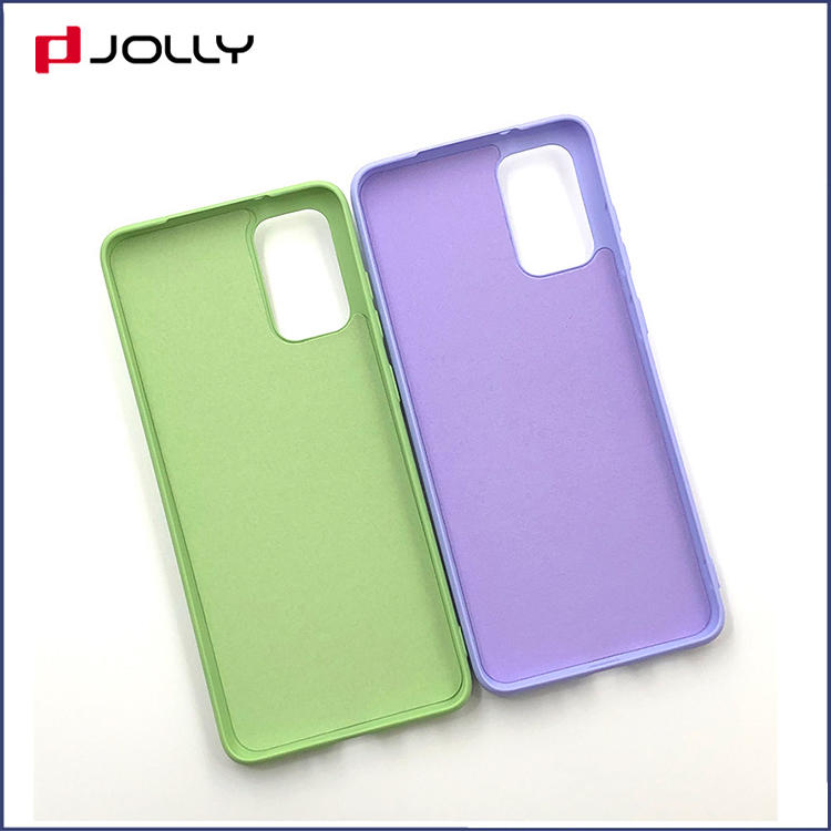 High Quality TPU Similar to Liquid Silicone Phone Cover for iPhone with Lining Imitation Microfiber