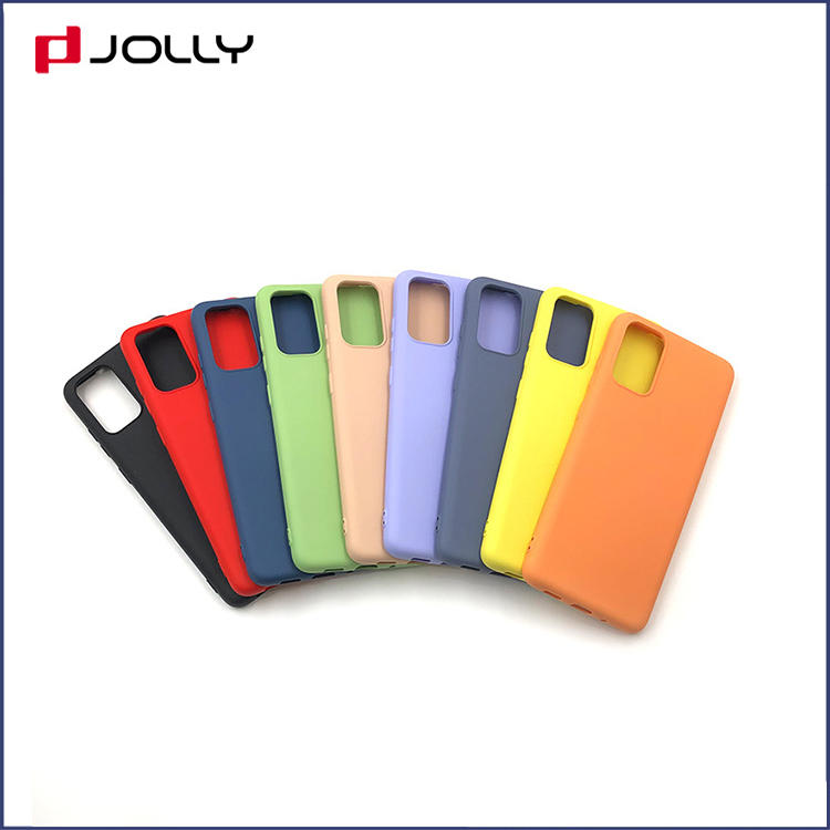 Jolly slim spliced two leather phone back cover company for sale
