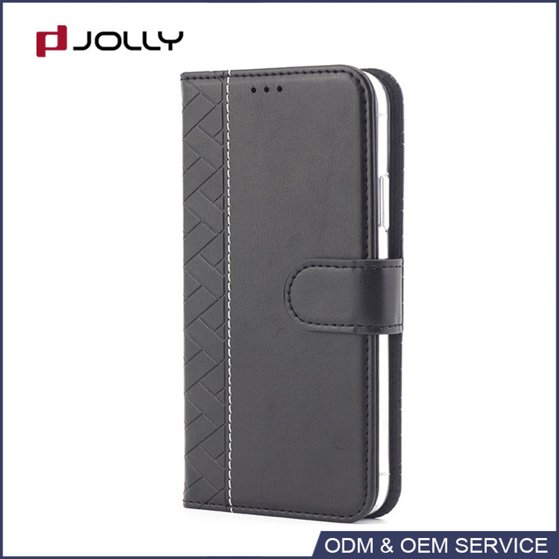 luxury cell phone wallet combination with rfid blocking features for apple-1