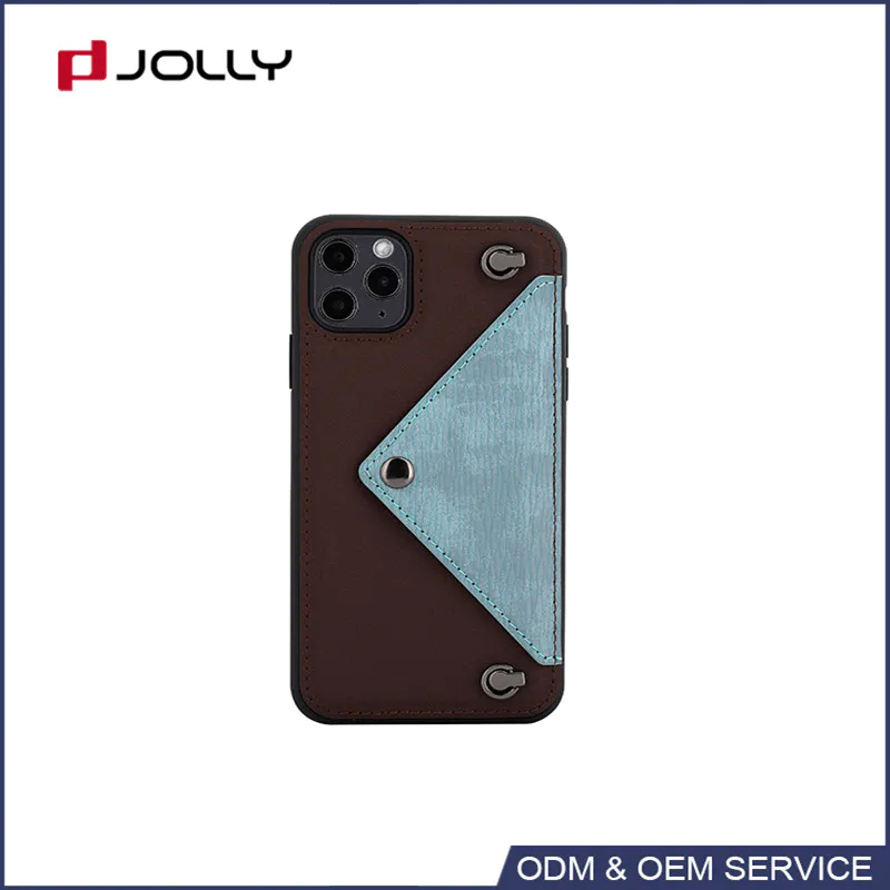 Crossbody phone case with high quality materials