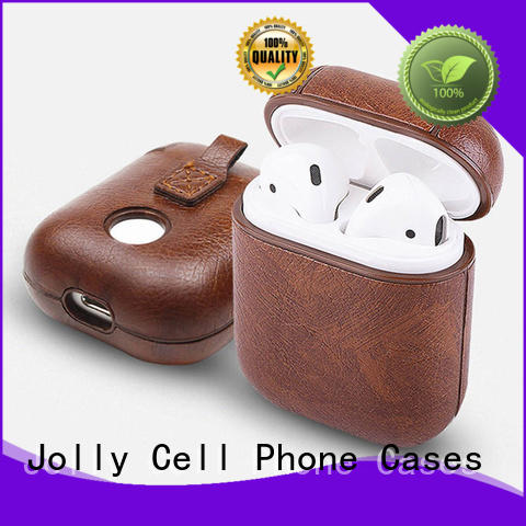 djs airpods case charging with button hole hollow for apple airpods Jolly