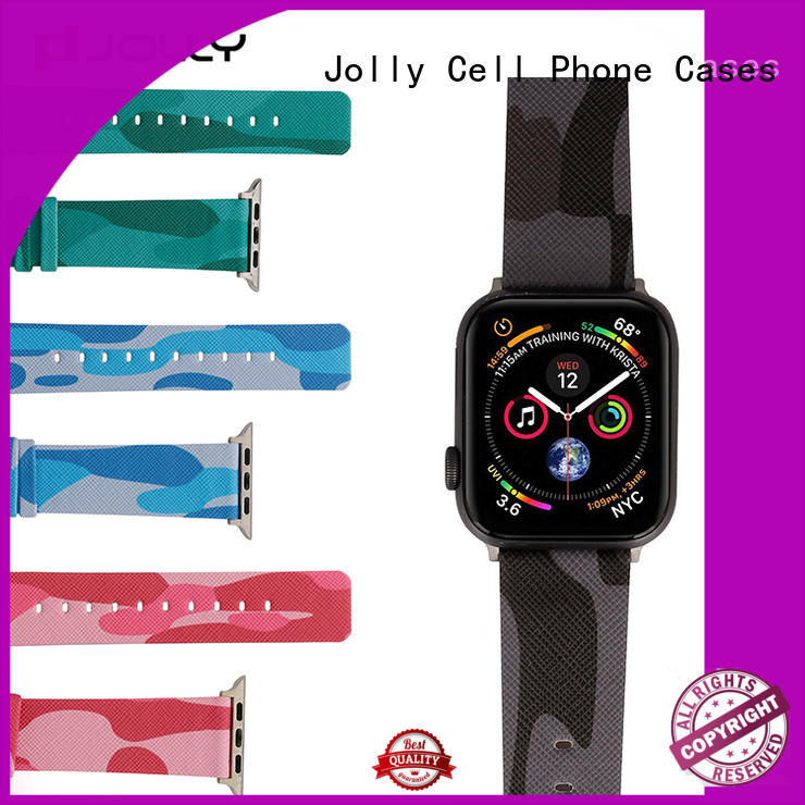 Jolly top watch band company for watch