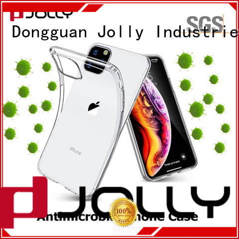 Jolly custom phone case maker with id and credit pockets for apple