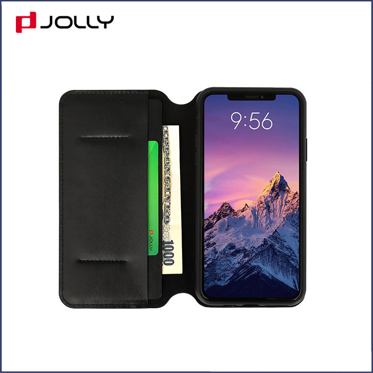 Jolly wholesale anti radiation phone case with id and credit pockets for iphone xs-2