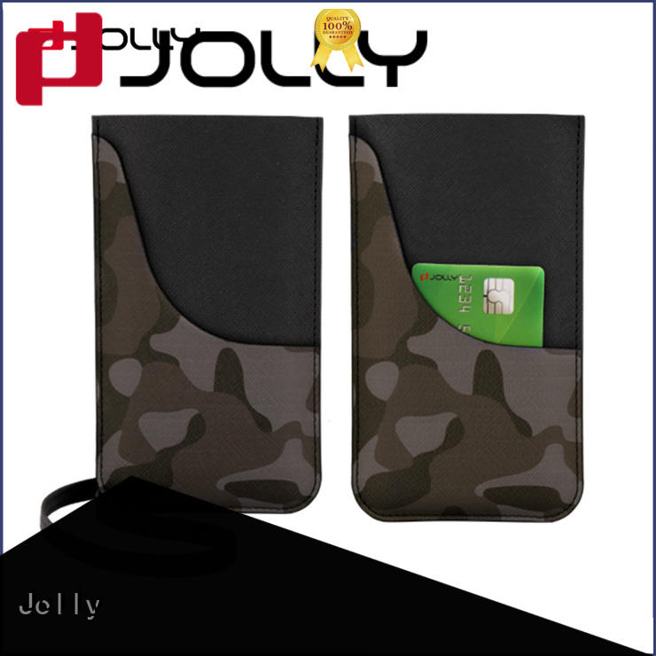 Jolly custom phone pouch bag manufacturers for phone