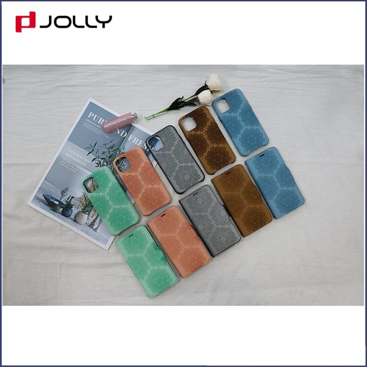 Jolly custom magnetic flip phone case with id and credit pockets for sale-1