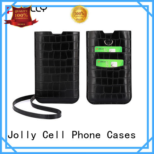 Jolly colored mobile phone bags pouches suppliers for phone
